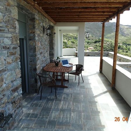 Apartmán Balkonikarystos Exteriér fotografie